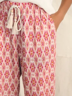 Women Faherty Brand Pants*Pacific Beach Linen Pant -