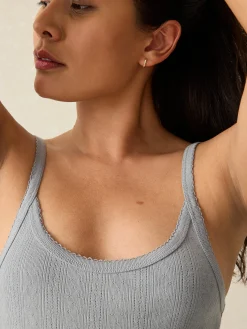 Women Faherty Brand T-Shirts*Pacific Pointelle Tank -