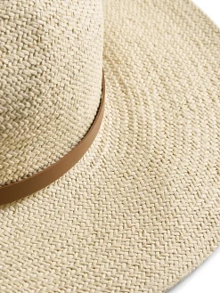 Women Faherty Brand Swim|Hats*Paper Packable Rancher Hat -