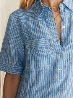 Women Faherty Brand Dresses*Rae Dress -