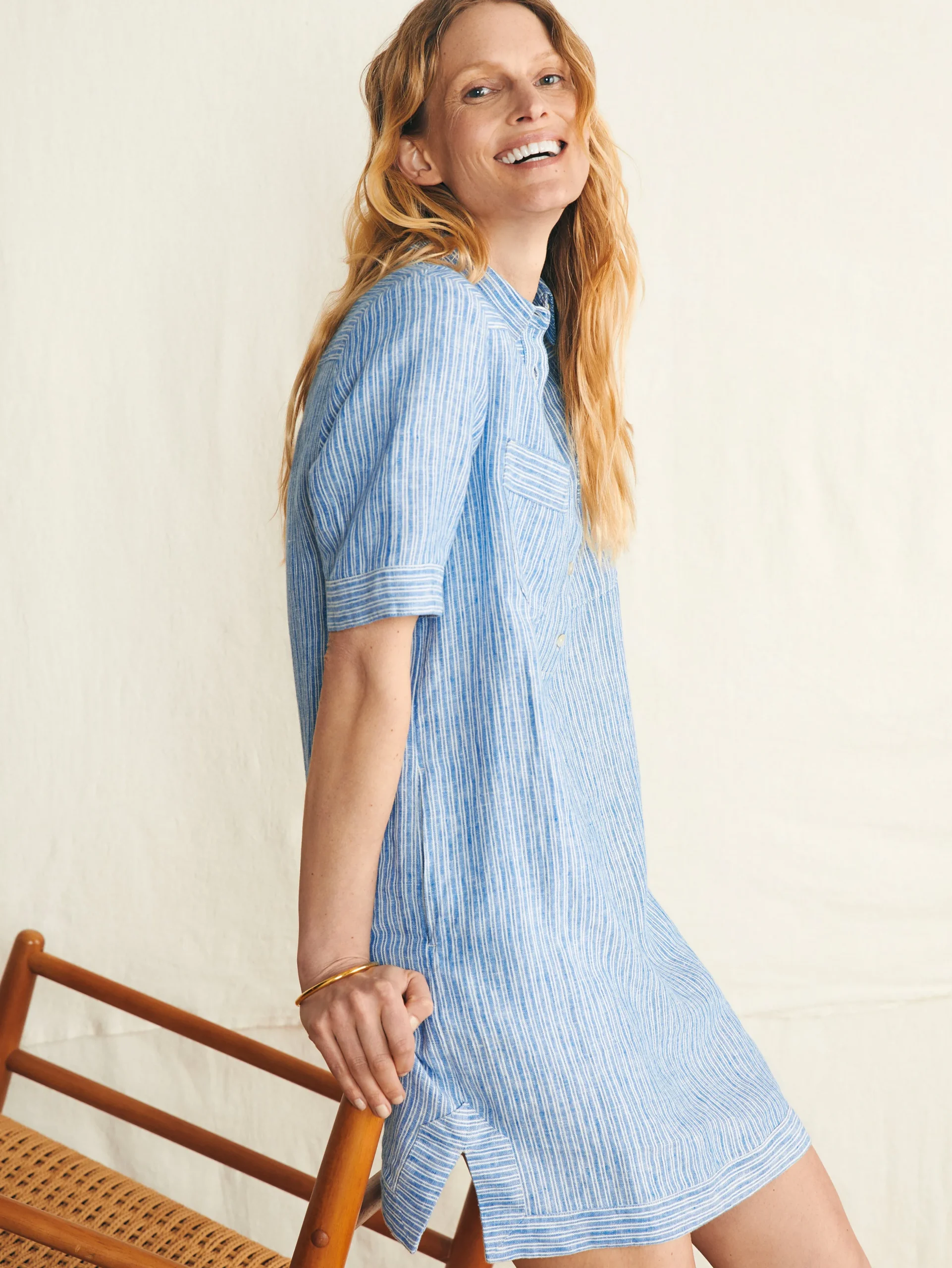 Women Faherty Brand Dresses*Rae Dress -