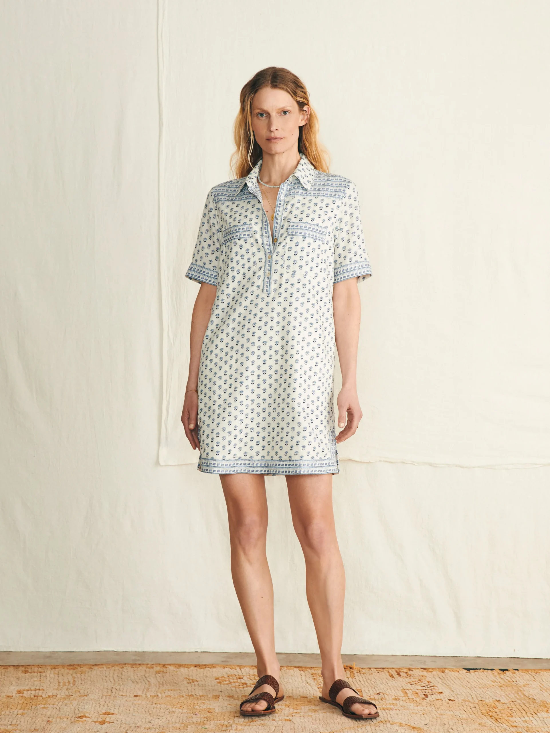 Women Faherty Brand Dresses*Rae Dress -