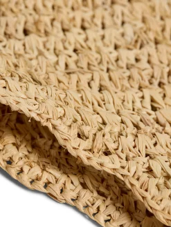 Women Faherty Brand Swim|Bags*Raffia Crochet Hobo Tote -