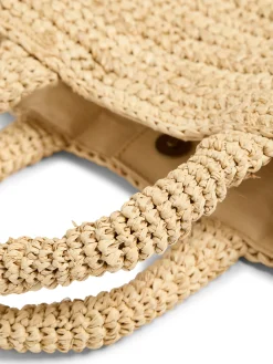 Women Faherty Brand Bags*Raffia Cross Body Bag -