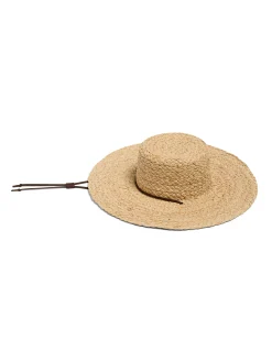 Women Faherty Brand Swim|Hats*Raffia Lifeguard Hat -