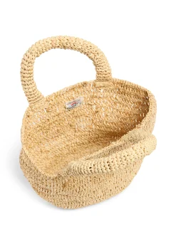 Women Faherty Brand Bags*Raffia Mini Bag -