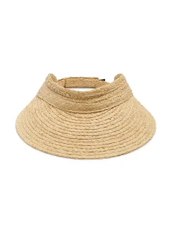 Women Faherty Brand Swim|Hats*Raffia Packable Visor -