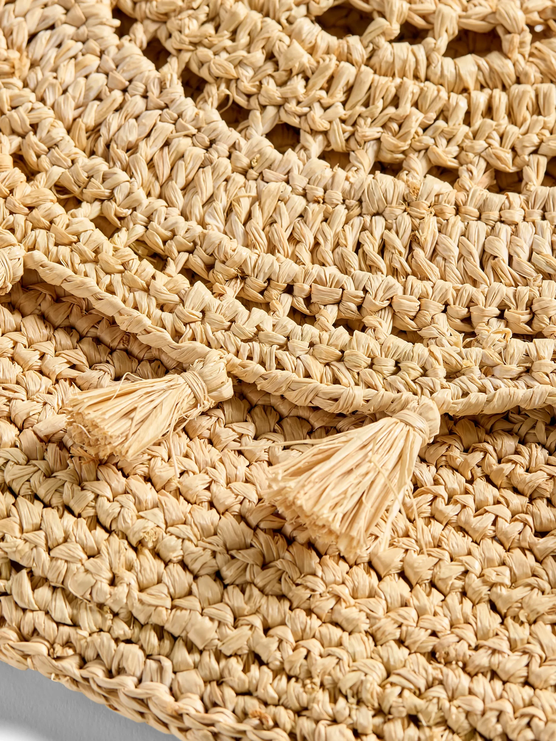 Women Faherty Brand Swim|Bags*Raffia Tassel Clutch -