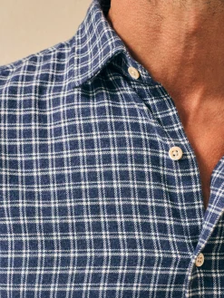 Faherty Brand Shirts*Reserve Flannel Shirt -