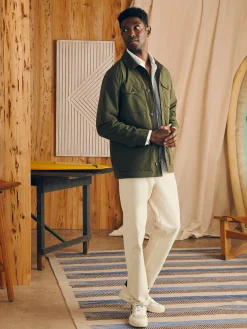 Faherty Brand Jackets & Vests*Reserve Four Pocket Field Jacket -
