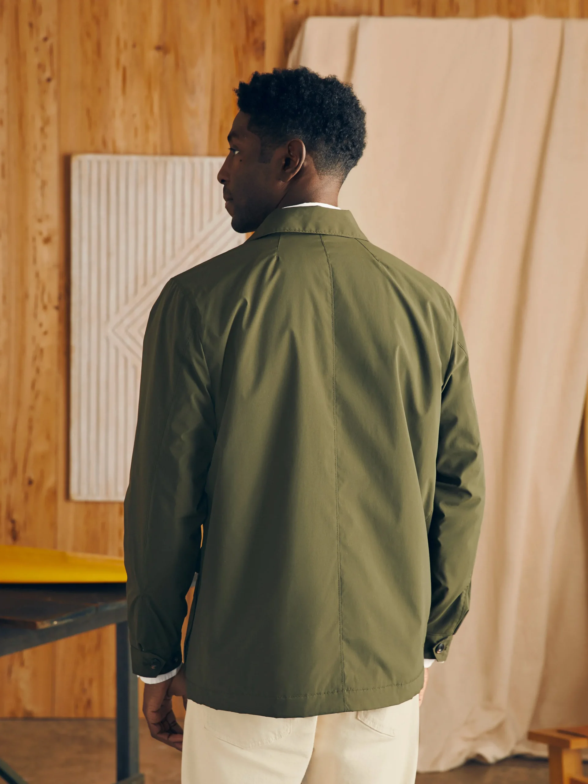 Faherty Brand Jackets & Vests*Reserve Four Pocket Field Jacket -