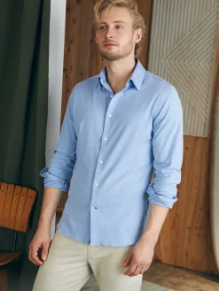 Faherty Brand Shirts*Reserve Knit Shirt -