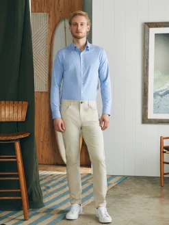 Faherty Brand Shirts*Reserve Knit Shirt -