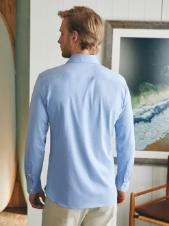 Faherty Brand Shirts*Reserve Knit Shirt -
