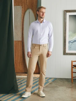 Faherty Brand Shirts*Reserve Knit Shirt -