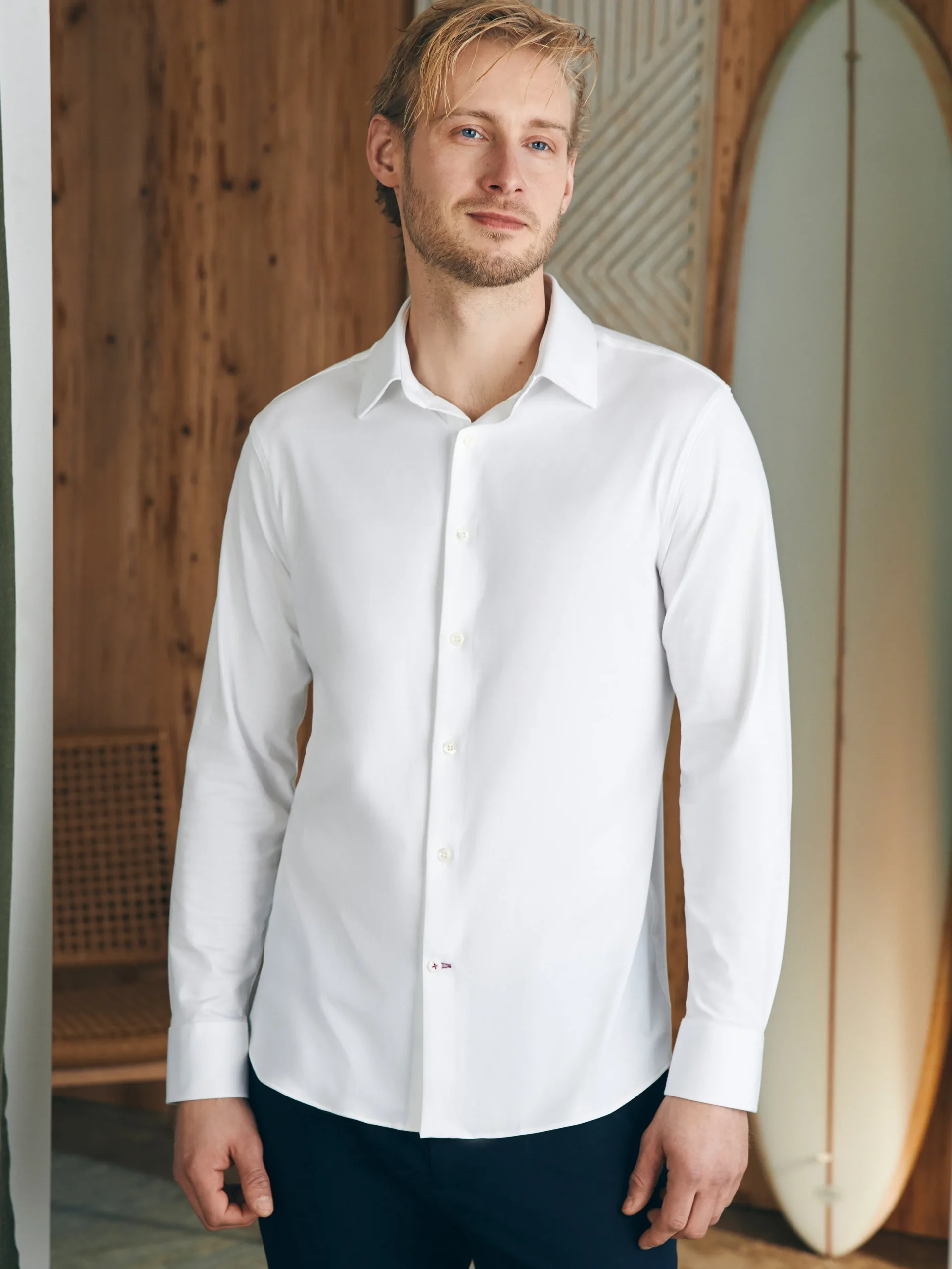 Faherty Brand Shirts*Reserve Knit Shirt -