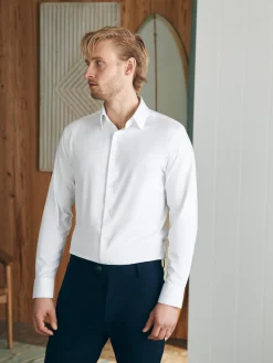 Faherty Brand Shirts*Reserve Knit Shirt -