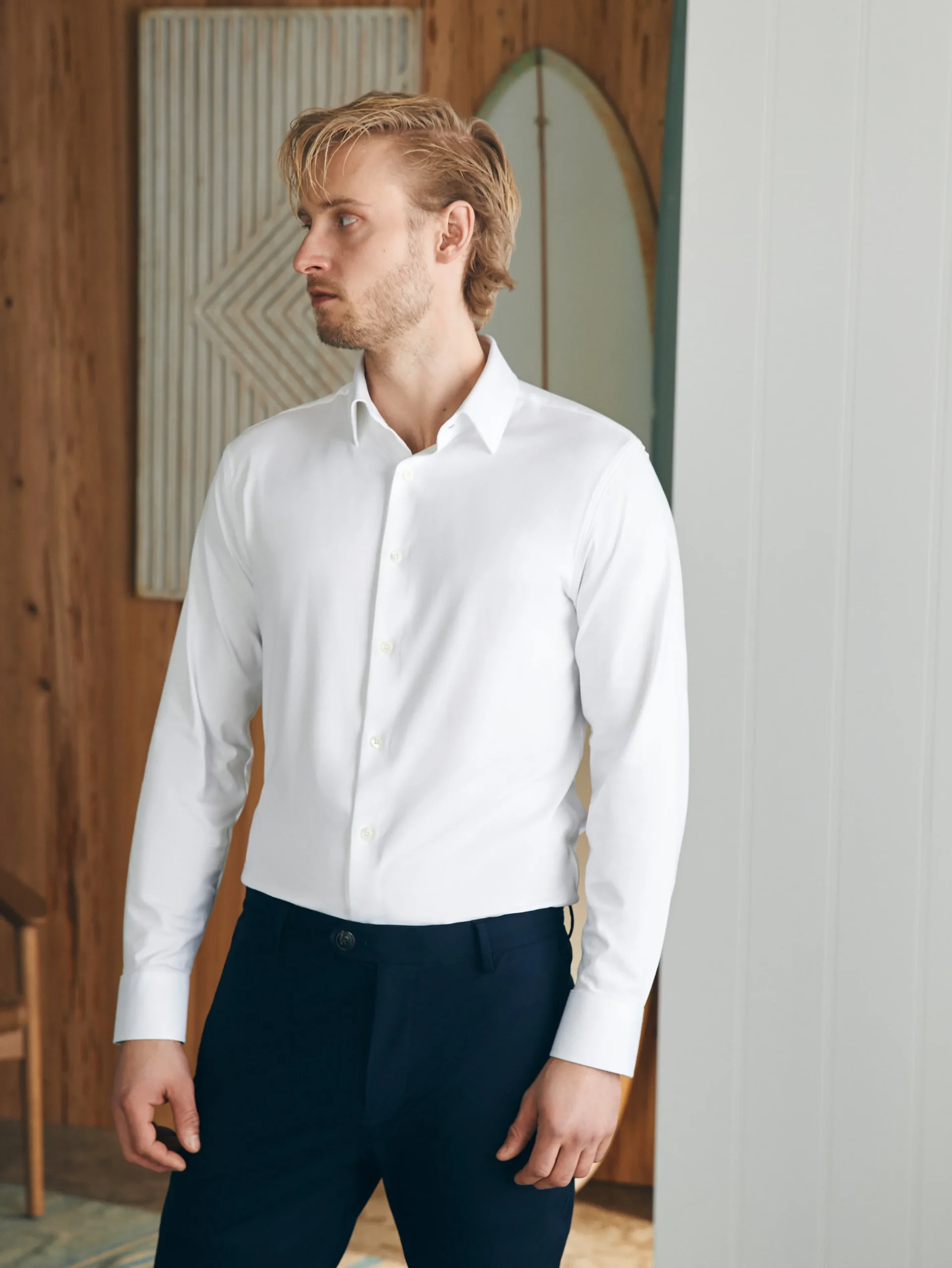 Faherty Brand Shirts*Reserve Knit Shirt -