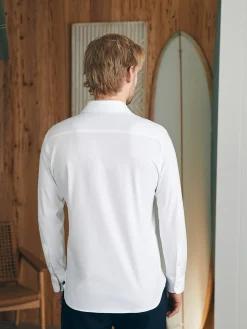 Faherty Brand Shirts*Reserve Knit Shirt -