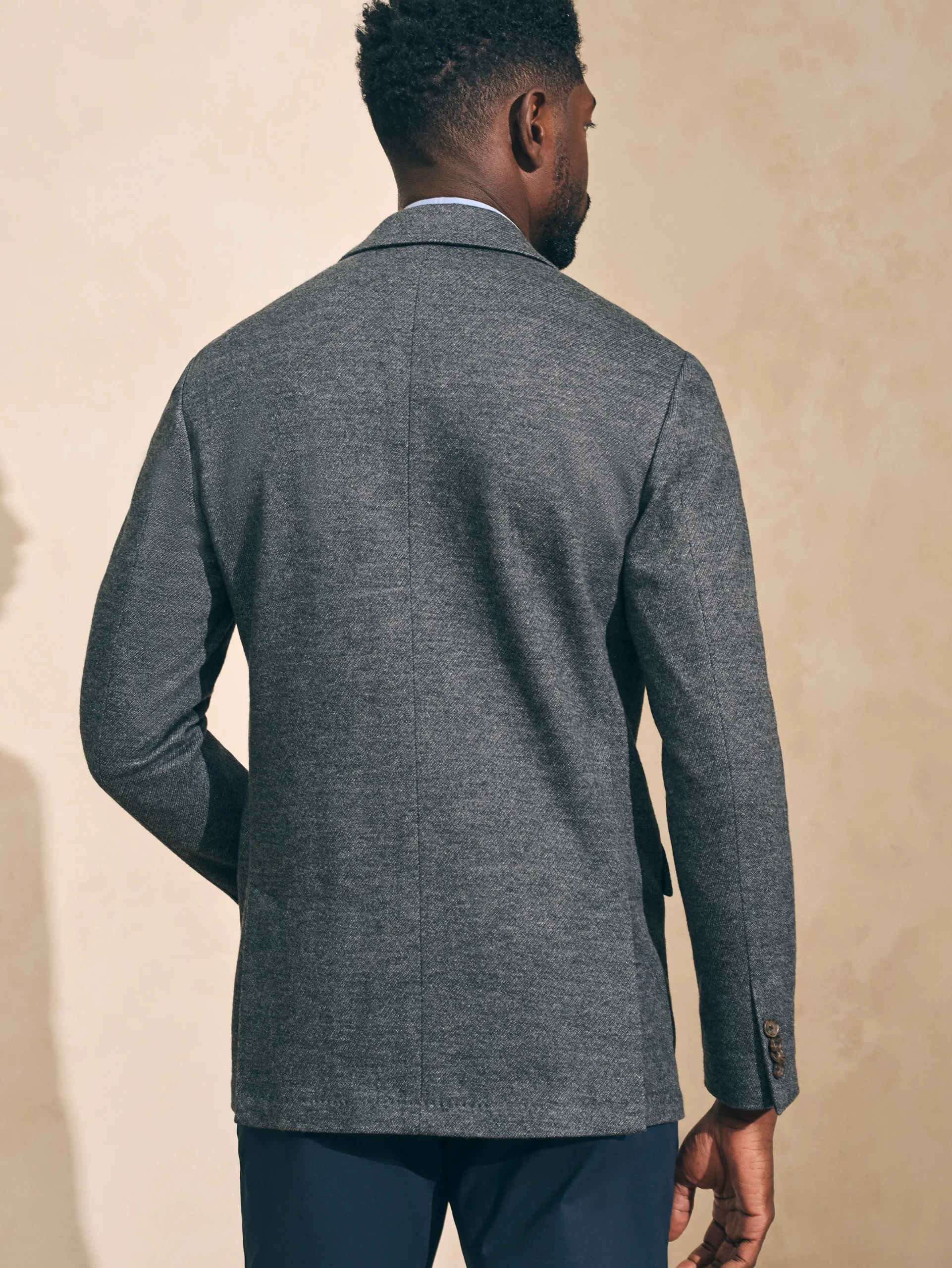 Faherty Brand Blazers*Reserve Twill Knit Blazer -