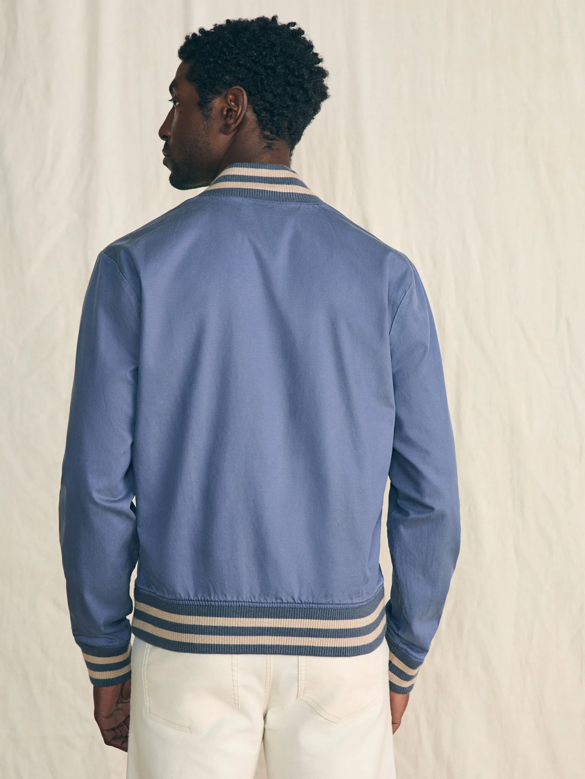 Faherty Brand Jackets & Vests*Reversible Surf Shop Jacket -