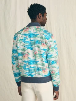 Faherty Brand Jackets & Vests*Reversible Surf Shop Jacket -