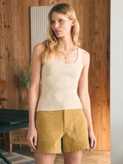 Women Faherty Brand Sweaters*Rue Sweater Tank -