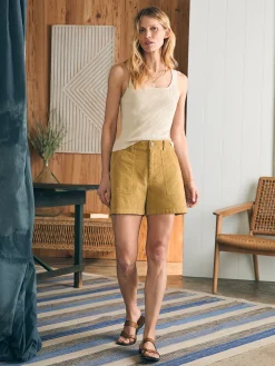 Women Faherty Brand Sweaters*Rue Sweater Tank -