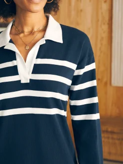 Women Faherty Brand Dresses*Rugby Jersey Dress -