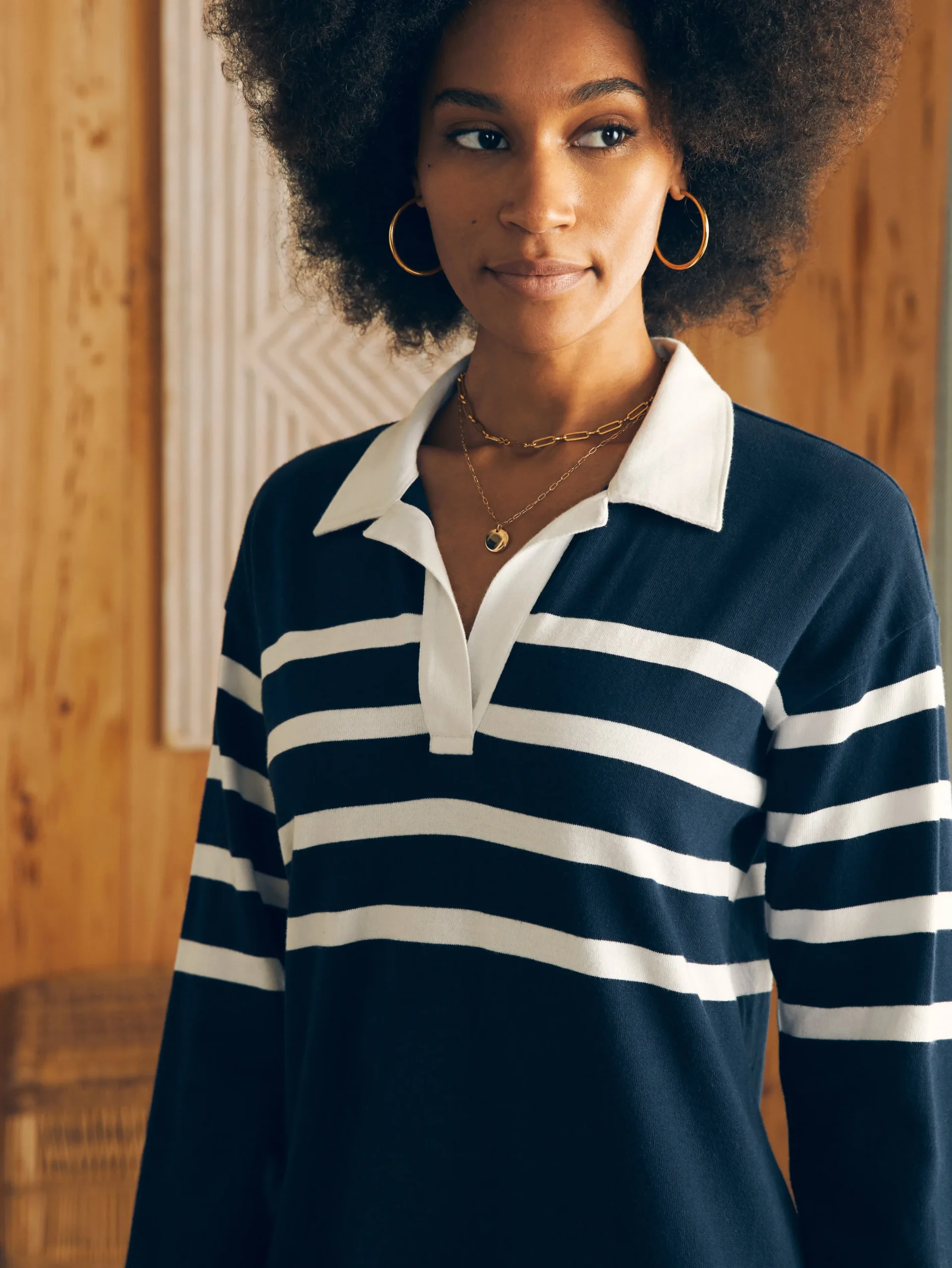 Women Faherty Brand Dresses*Rugby Jersey Dress -