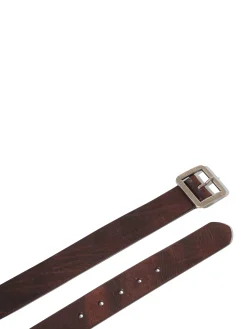 Faherty Brand Belts*Rugged Leather Belt -