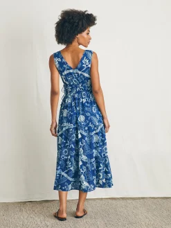 Women Faherty Brand Dresses*Sandbar Maxi Dress -