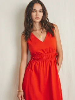 Women Faherty Brand Dresses*Sandbar Maxi Dress -