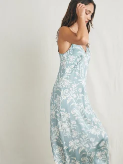 Women Faherty Brand Dresses*Sandwashed Silk Slip Dress -