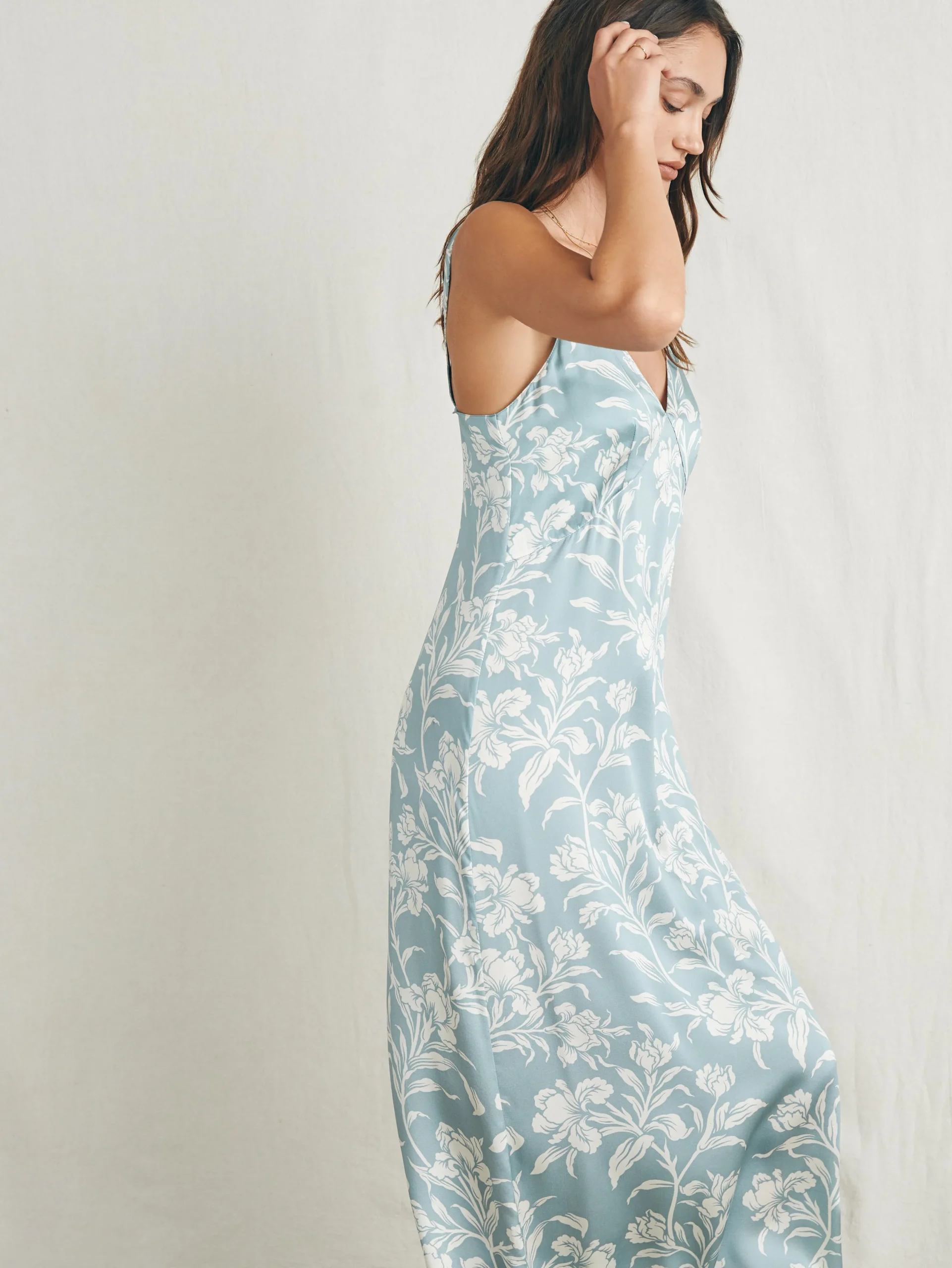 Women Faherty Brand Dresses*Sandwashed Silk Slip Dress -