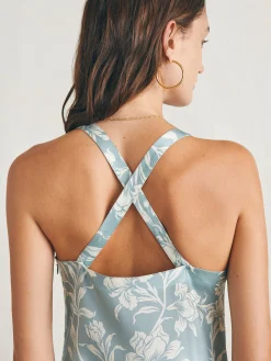 Women Faherty Brand Dresses*Sandwashed Silk Slip Dress -