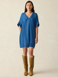 Women Faherty Brand Dresses|Swim*Sanibel Basketweave Dress -