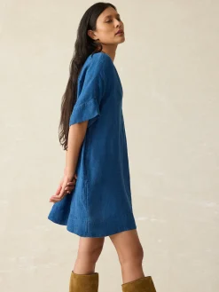 Women Faherty Brand Dresses|Swim*Sanibel Basketweave Dress -
