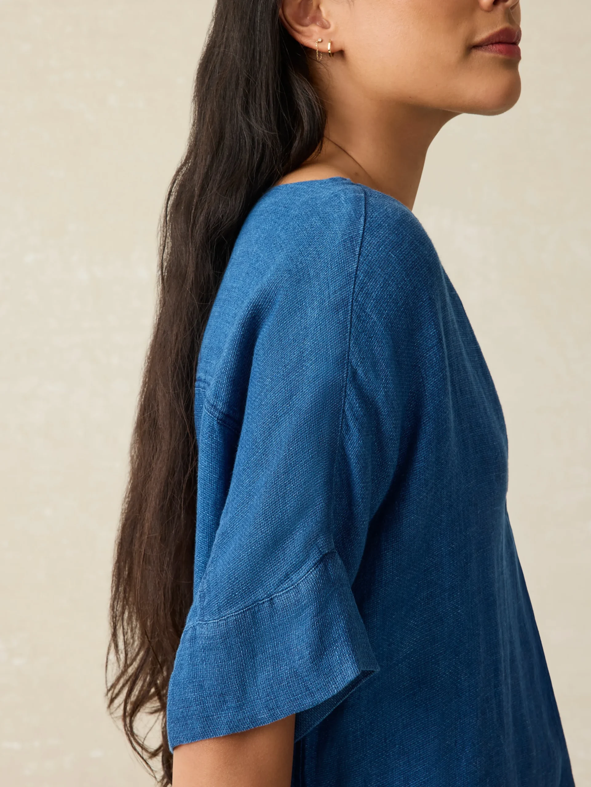 Women Faherty Brand Dresses|Swim*Sanibel Basketweave Dress -