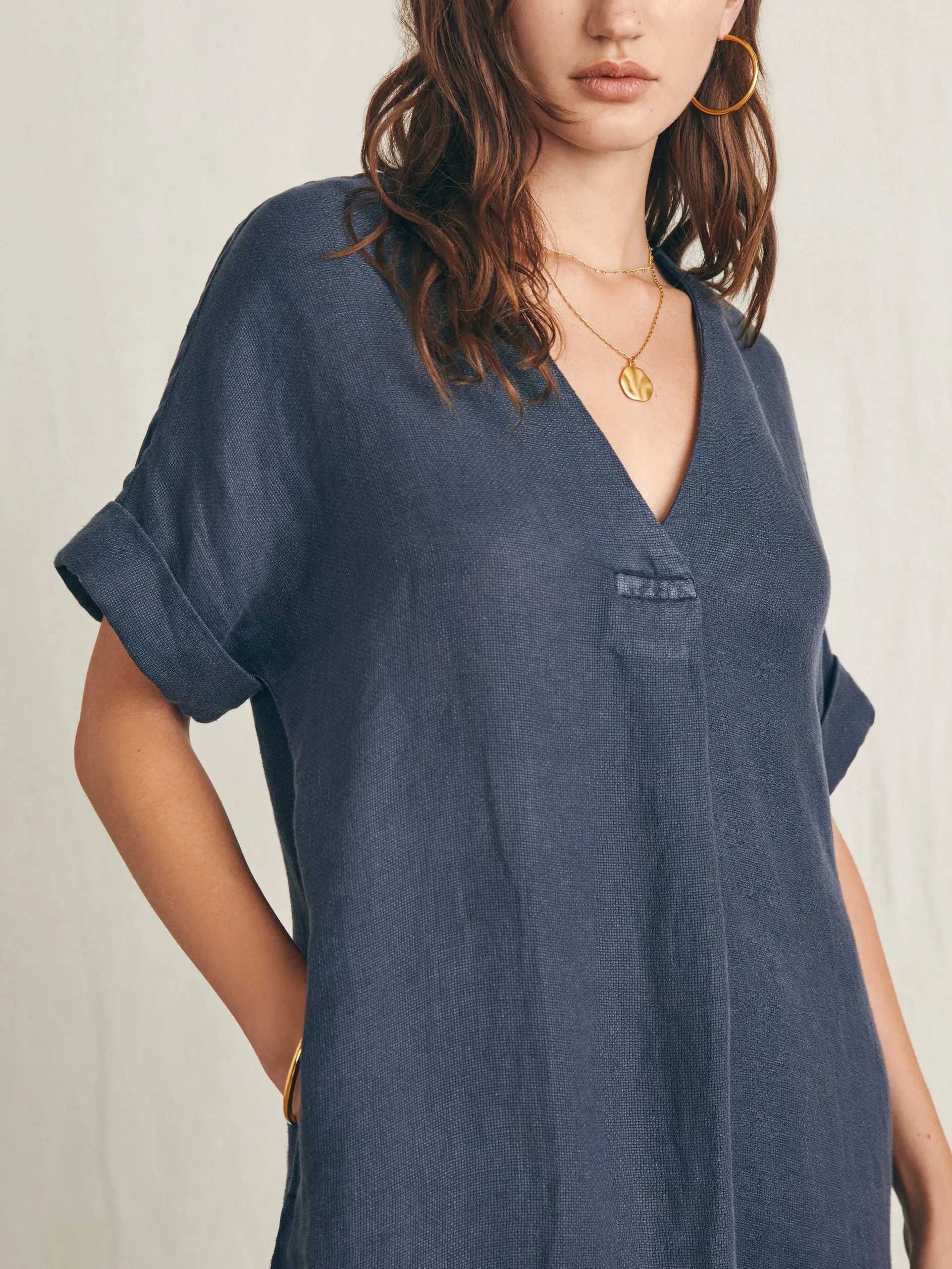 Women Faherty Brand Dresses|Swim*Sanibel Basketweave Dress -