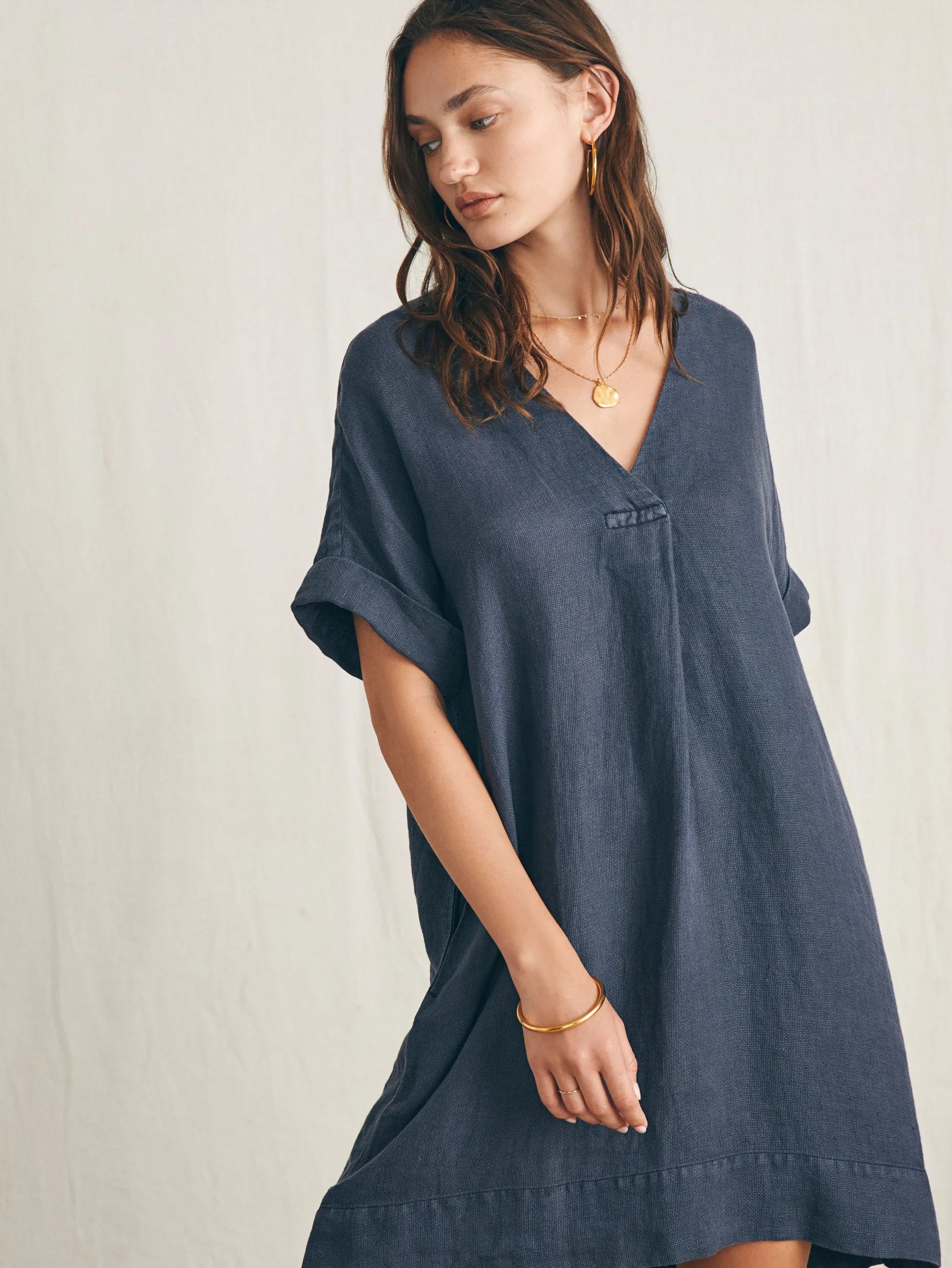 Women Faherty Brand Dresses|Swim*Sanibel Basketweave Dress -