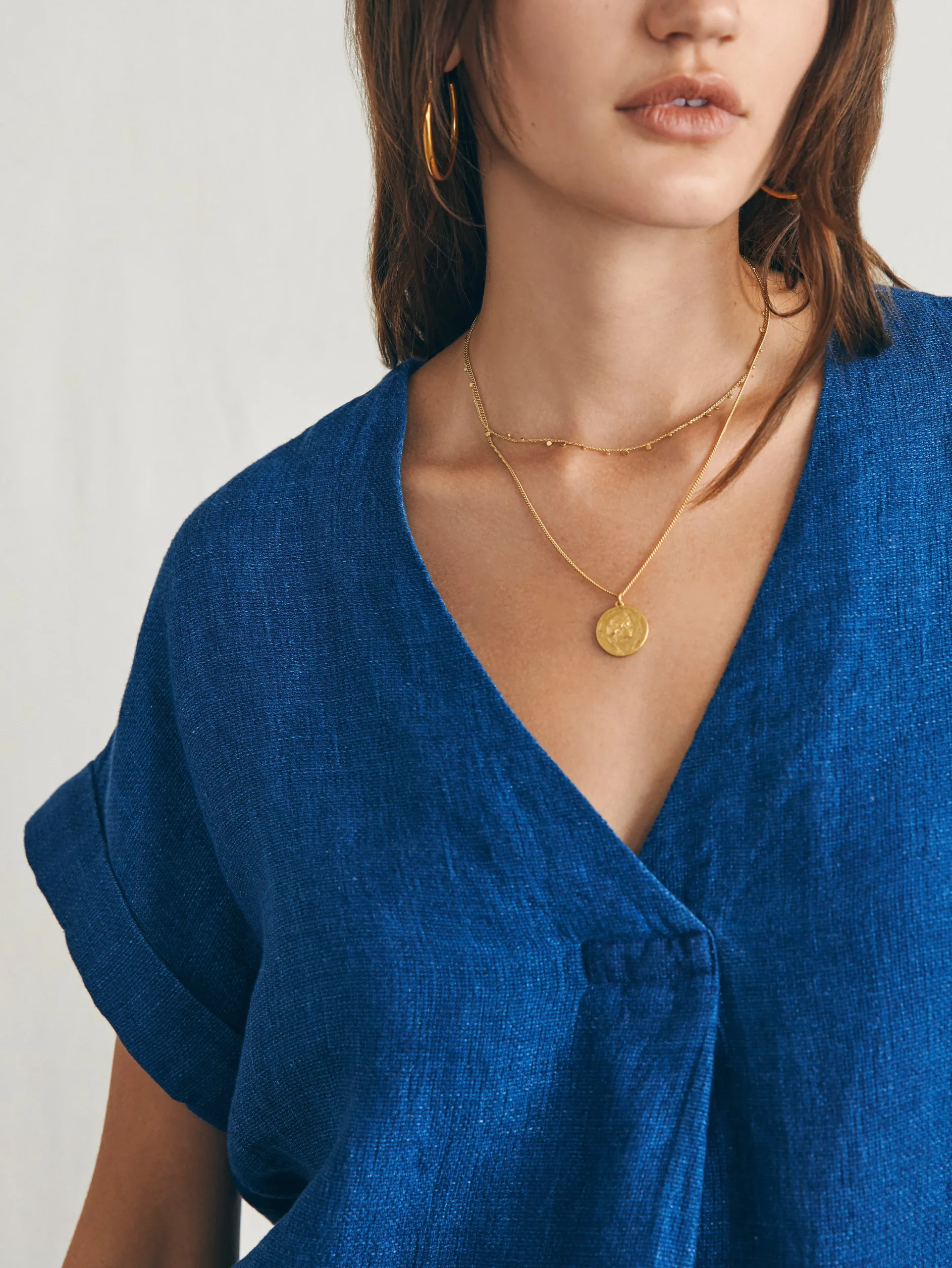 Women Faherty Brand Shirts & Tops*Sanibel Top -