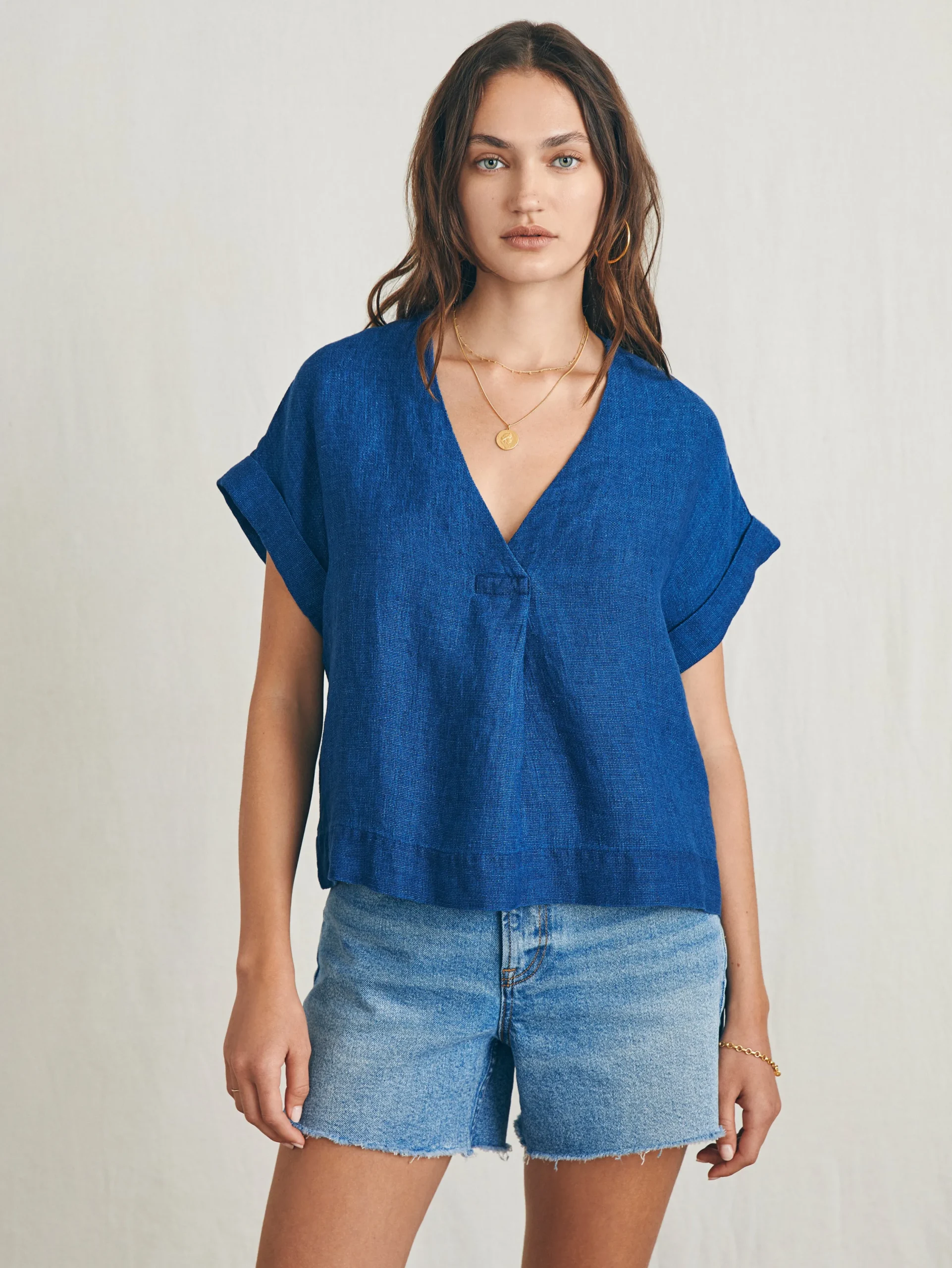 Women Faherty Brand Shirts & Tops*Sanibel Top -