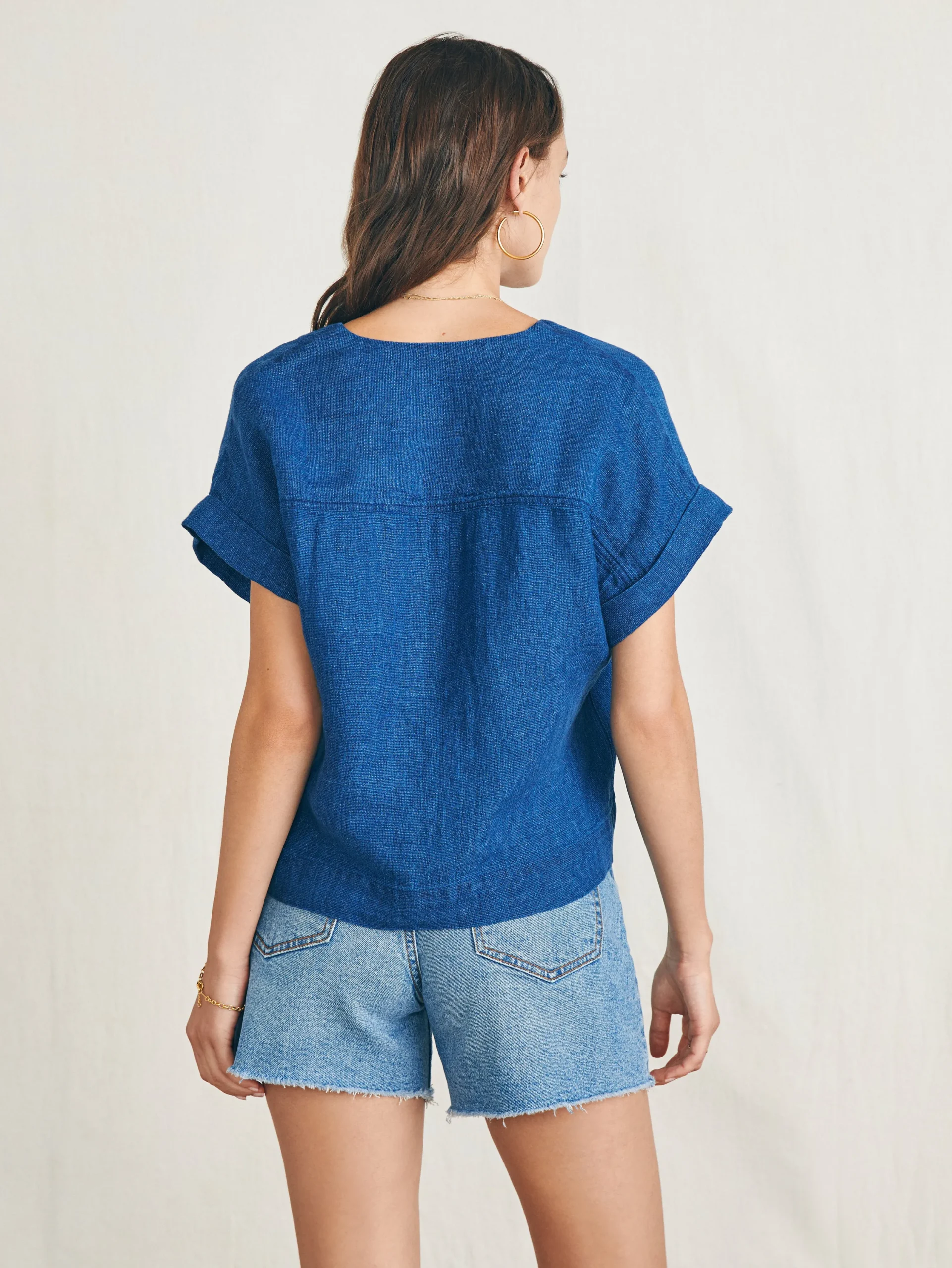 Women Faherty Brand Shirts & Tops*Sanibel Top -
