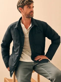 Faherty Brand Jackets & Vests*Seaport Down Jacket -