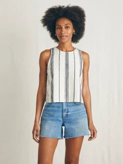 Women Faherty Brand Shirts & Tops*Shoreline Shell -