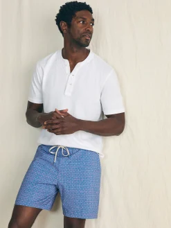 Faherty Brand Swim*Shorelite Active Swim Short (7" Inseam) -