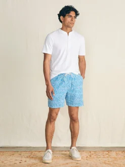 Faherty Brand Swim*Shorelite Active Swim Short (7