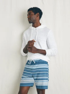 Faherty Brand Swim*Shorelite Active Swim Short (7" Inseam) -