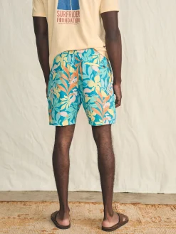 Faherty Brand Swim*Shorelite Active Swim Short (7
